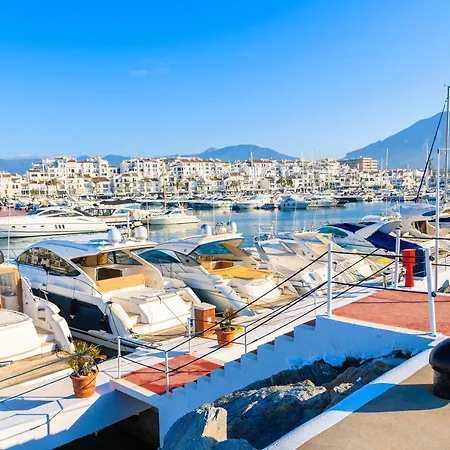 Mountain With Sea View And Pool - Happy * Marbella